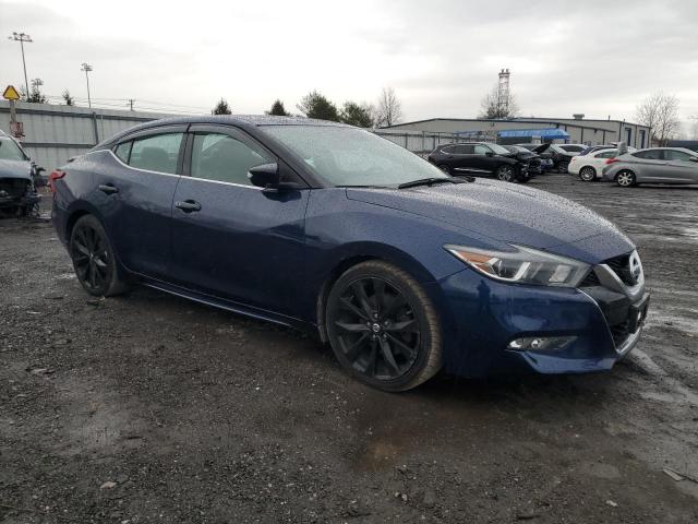  NISSAN MAXIMA 2016 Blue