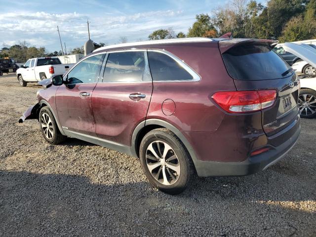  KIA SORENTO 2016 Бургунди