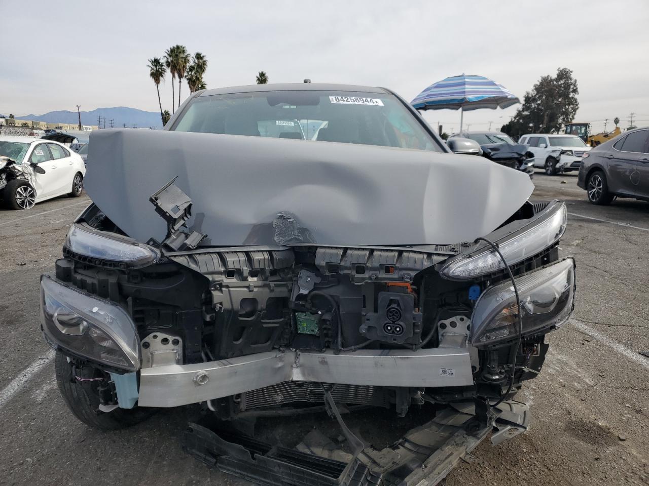 VIN KM8K23AG0PU178859 2023 HYUNDAI KONA no.5