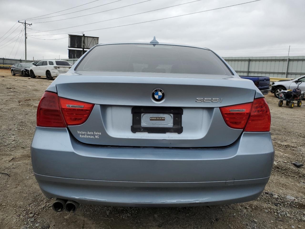 2009 BMW 328 I VIN: WBAPH77569NM27312 Lot: 44302435