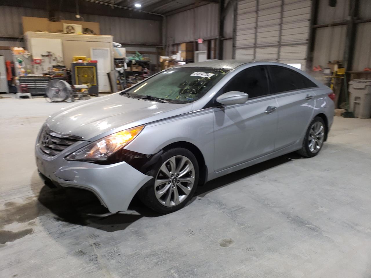 VIN 5NPEC4AC9DH701366 2013 HYUNDAI SONATA no.1