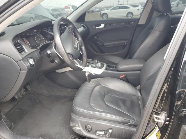 Седани AUDI A4 2013 Чорний