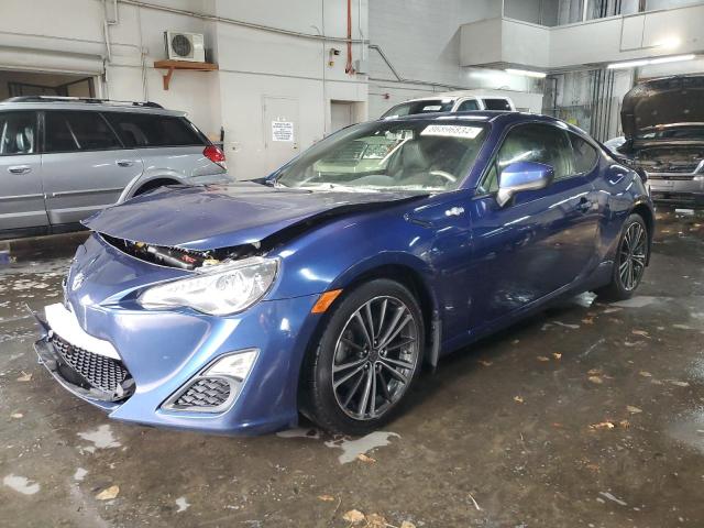  TOYOTA SCION 2014 Blue