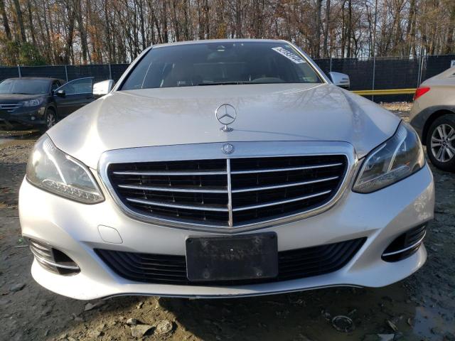  MERCEDES-BENZ E-CLASS 2014 Srebrny