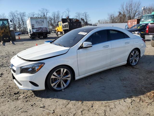 2019 Mercedes-Benz Cla 250 4M 2.0L