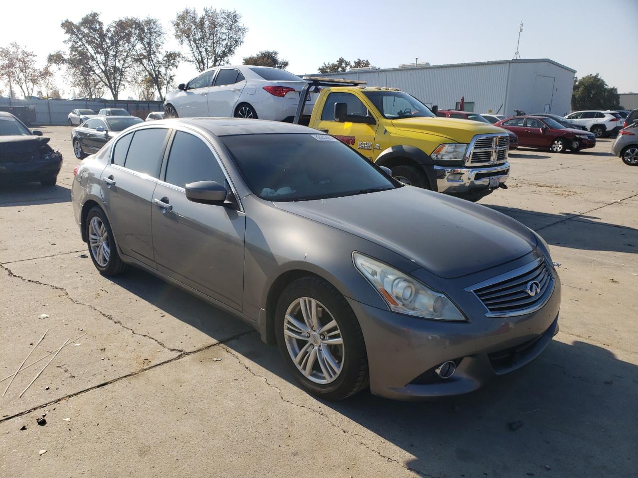 VIN JN1CV6AP7DM304599 2013 INFINITI G37 no.4