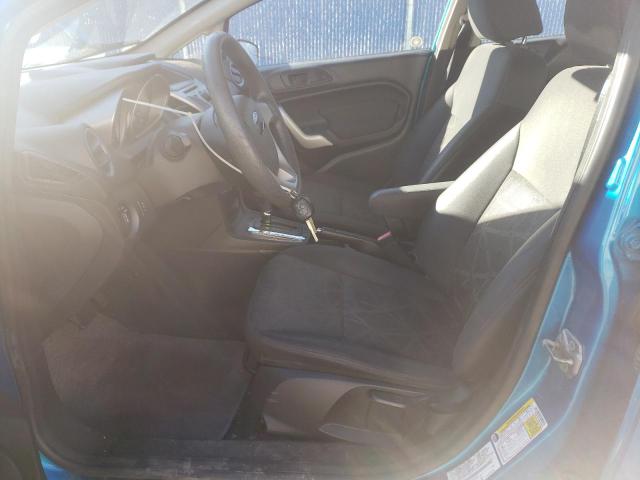  FORD FIESTA 2013 Blue