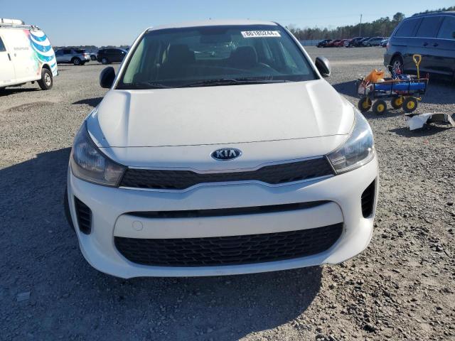  KIA RIO 2018 Белый