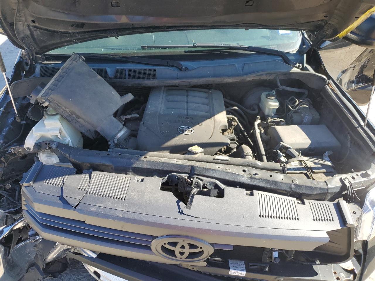 2014 Toyota Tundra Double Cab Sr VIN: 5TFRM5F14EX078868 Lot: 84549414