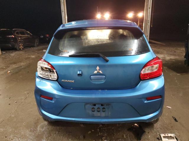  MITSUBISHI MIRAGE 2020 Синій