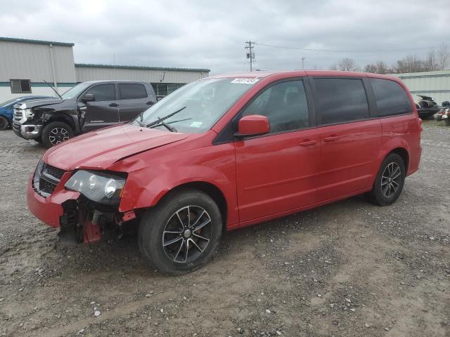  DODGE CARAVAN 2015 Red