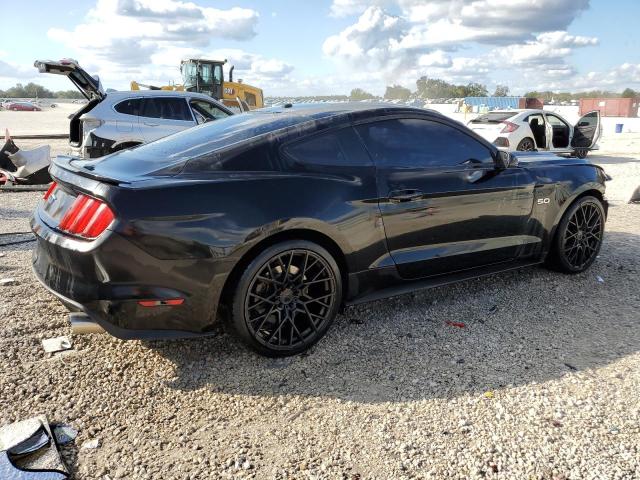  FORD MUSTANG 2015 Чорний