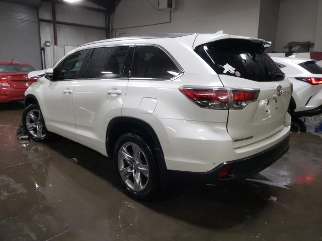  TOYOTA HIGHLANDER 2015 Белы