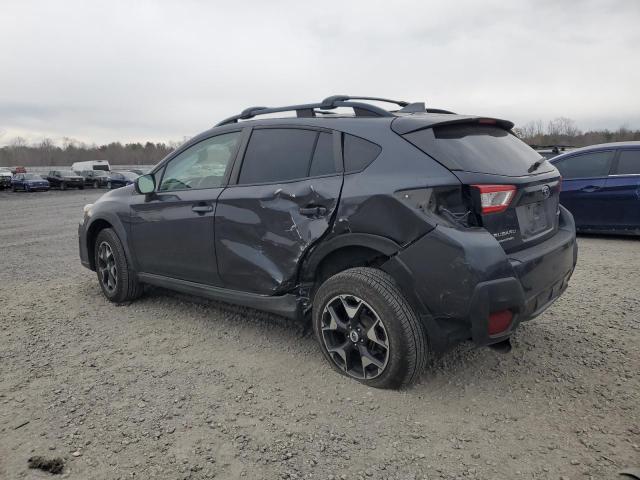  SUBARU CROSSTREK 2018 Вугільний