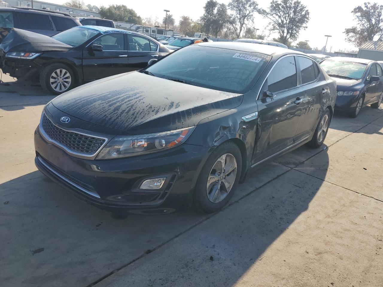 VIN KNAGM4AD2F5078557 2015 KIA OPTIMA no.1