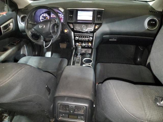  NISSAN PATHFINDER 2013 Silver