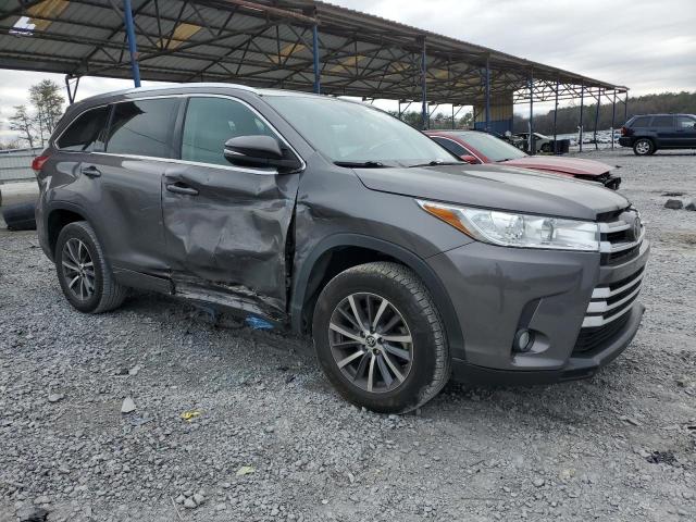  TOYOTA HIGHLANDER 2017 Gray