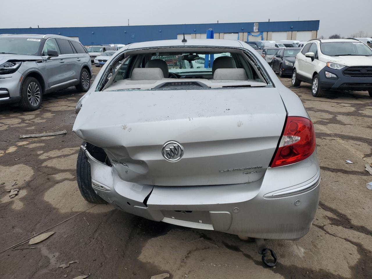 2008 Buick Lacrosse Cxl VIN: 2G4WD582881195889 Lot: 84004984