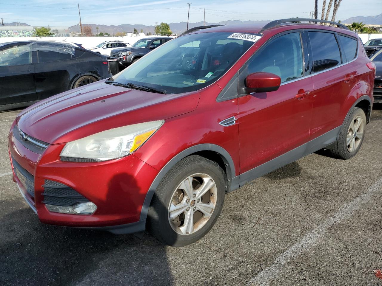 2014 Ford Escape Se brown null gas 1FMCU9GX3EUC69825 photo #1