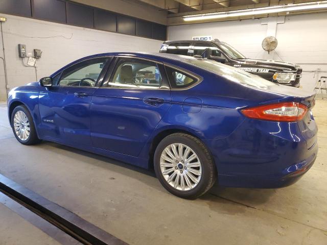  FORD FUSION 2014 Granatowy