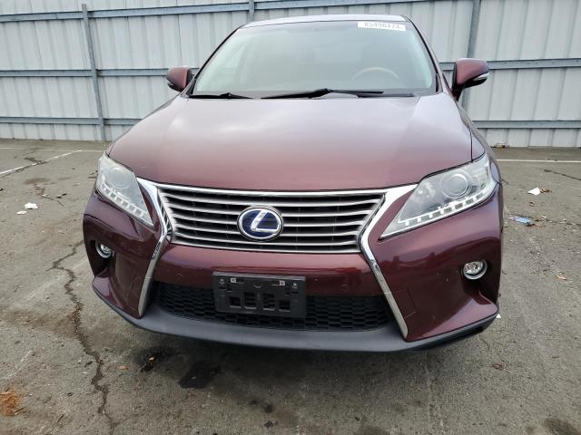  LEXUS RX450 2015 Бургунді