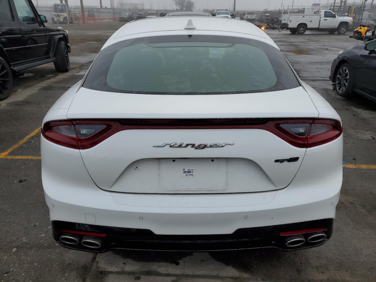 2020 Kia Stinger VIN: KNAE15LA8L6083745 Lot: 86172654