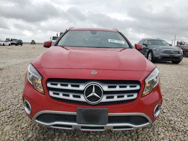  MERCEDES-BENZ GLA-CLASS 2018 Red