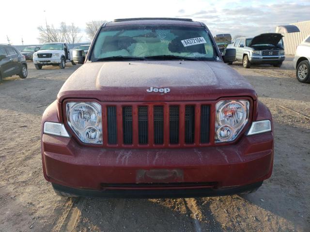 Parquets JEEP LIBERTY 2012 Red