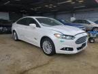 2016 Ford Fusion Titanium Phev en Venta en American Canyon, CA - Vandalism