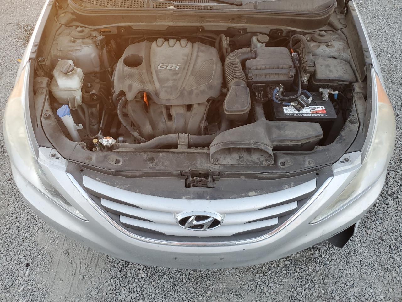 VIN 5NPEB4AC7EH921335 2014 HYUNDAI SONATA no.11