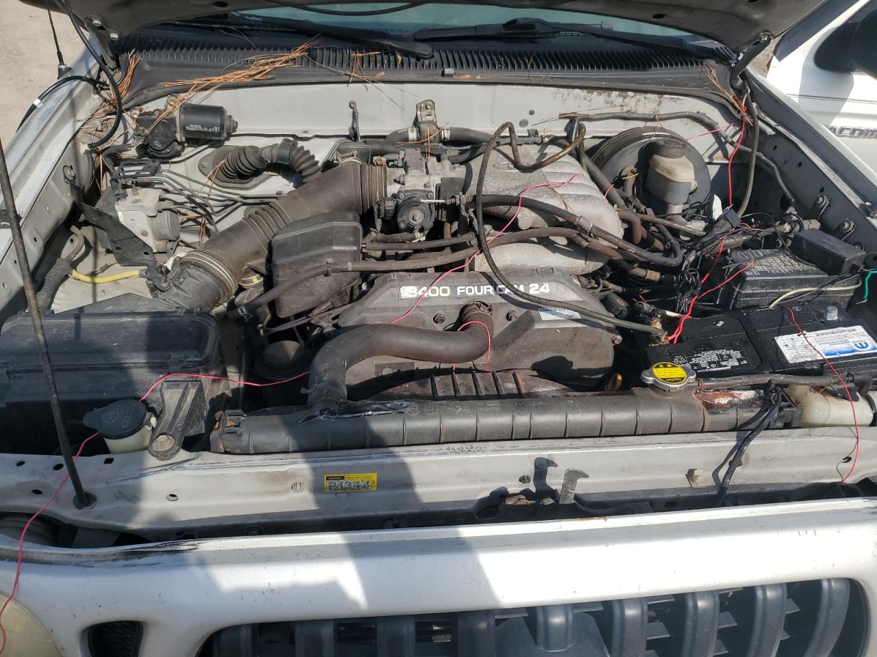 2003 Toyota Tacoma Xtracab Prerunner VIN: 5TESN92N63Z269115 Lot: 85018894