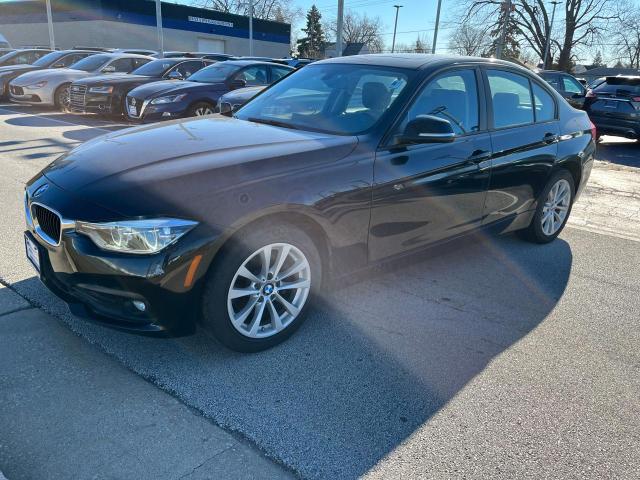  BMW 3 SERIES 2018 Black