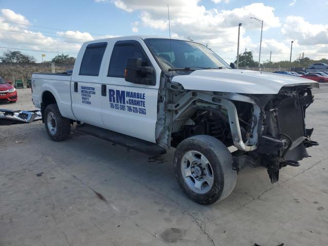  FORD F250 2016 White