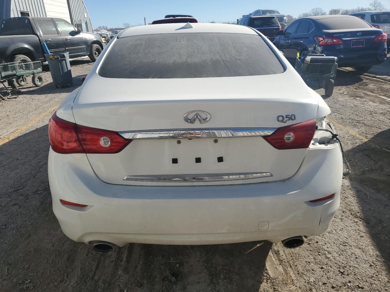 2015 Infiniti Q50 Base VIN: JN1BV7AP1FM350370 Lot: 82424224