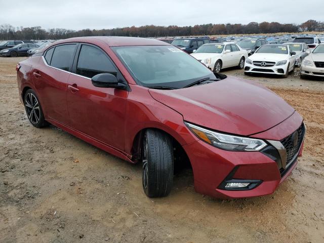  NISSAN SENTRA 2022 Burgundy