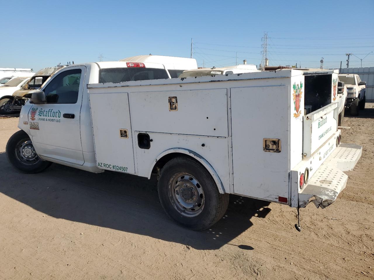 2013 Ram 2500 St VIN: 3C7WR4AT0DG570648 Lot: 84563644