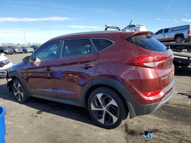 Parquets HYUNDAI TUCSON 2016 Bordowy