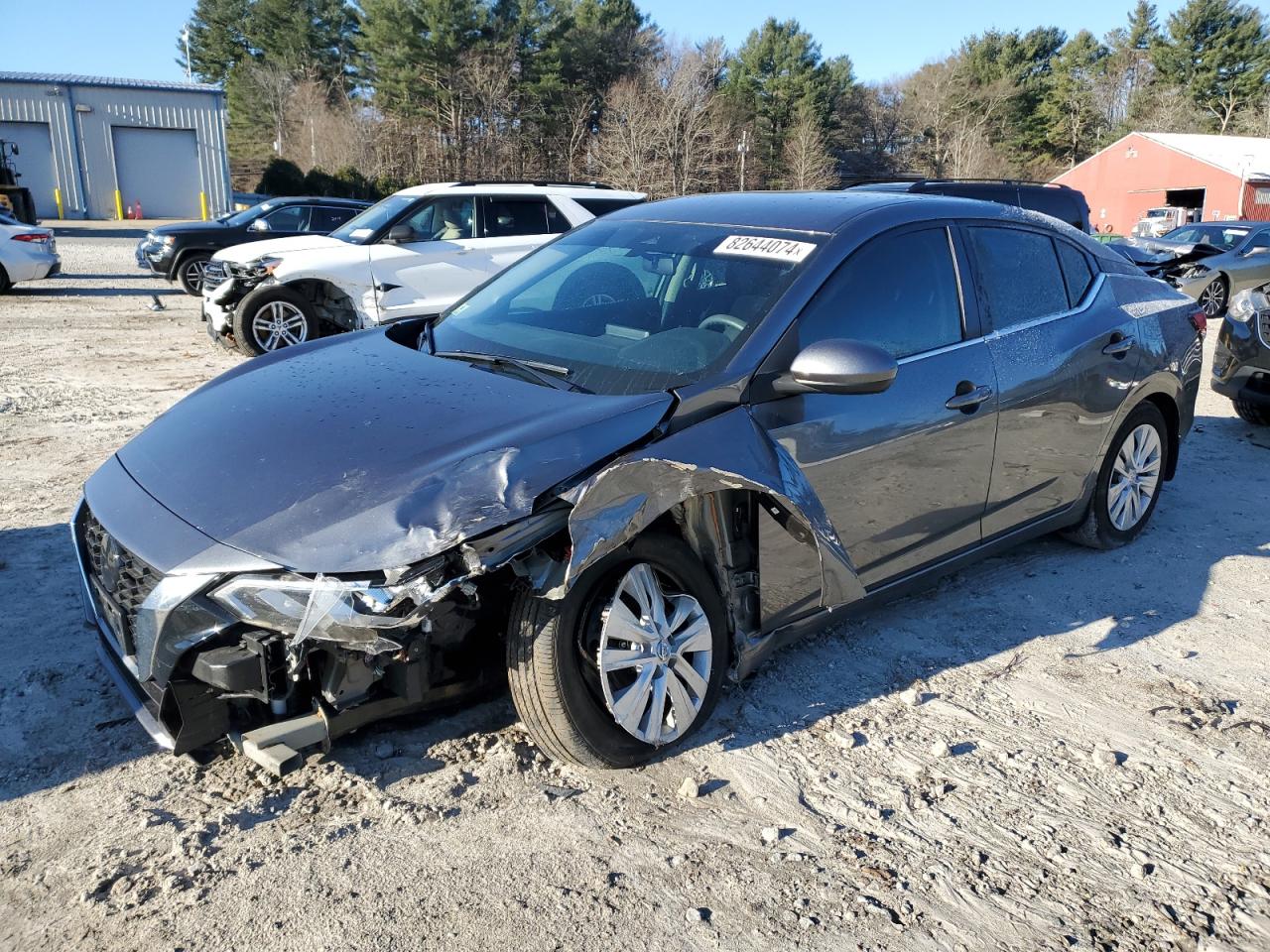 VIN 3N1AB8BV1MY318651 2021 NISSAN SENTRA no.1