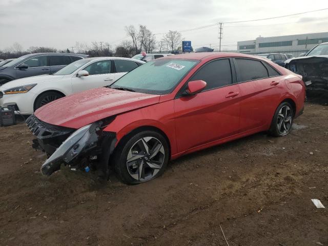 HYUNDAI ELANTRA 2023 Red