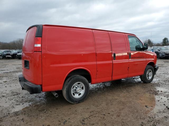  CHEVROLET EXPRESS 2023 Czerwony