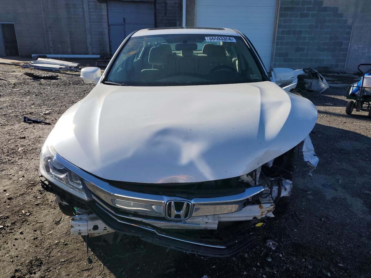 VIN 1HGCR2F74GA007297 2016 HONDA ACCORD no.5