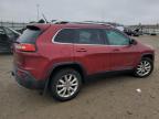 2015 Jeep Cherokee Limited zu verkaufen in Appleton, WI - Front End