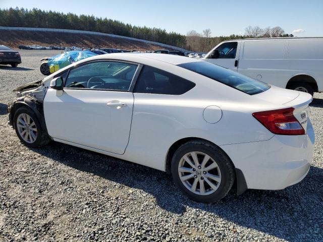  HONDA CIVIC 2012 White