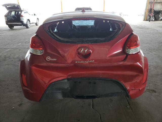  HYUNDAI VELOSTER 2015 Czerwony