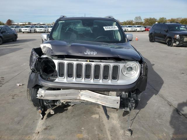  JEEP RENEGADE 2018 Угольный