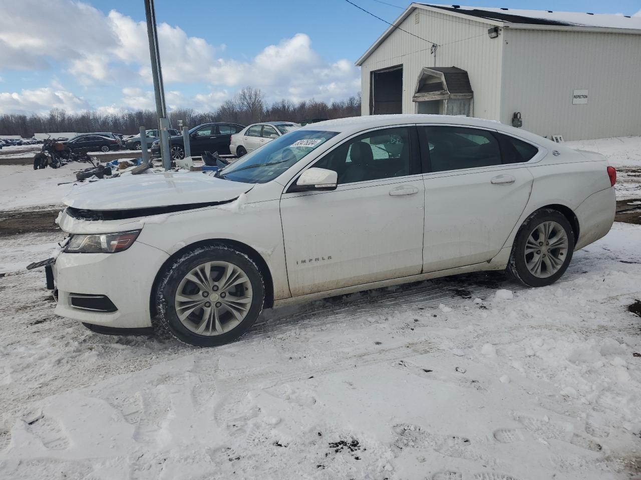 VIN 2G1125S33F9181637 2015 CHEVROLET IMPALA no.1