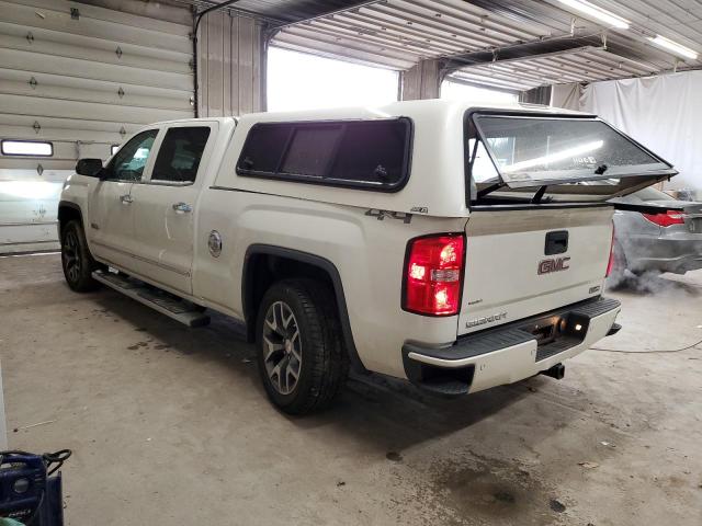 Pickups GMC SIERRA 2014 Biały