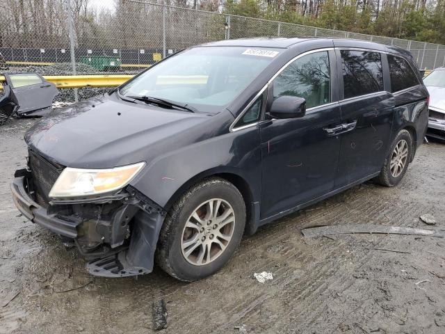 2012 Honda Odyssey Exl