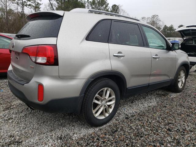 Parquets KIA SORENTO 2014 Silver