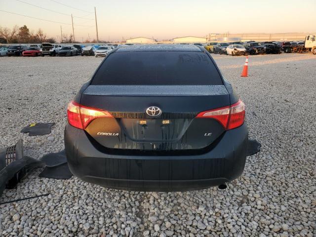  TOYOTA COROLLA 2019 Granatowy